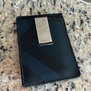 Mens Burberry card holder